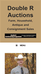 Mobile Screenshot of doublerauctions.net